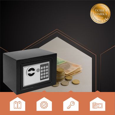 Ruhhy, sejf z szyfrem