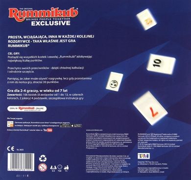 Rummikub, Mundo Exclusive, gra towarzyska