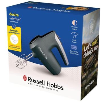 Russell Hobbs, Matte Charcoal, mikser ręczny 27151-56