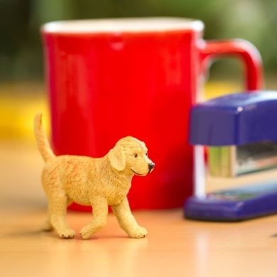 Safari Ltd, figurka, szczeniak golden retriever