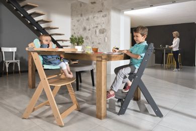 Safety 1st, Timba, krzesełko do karmienia z wkładką, biała