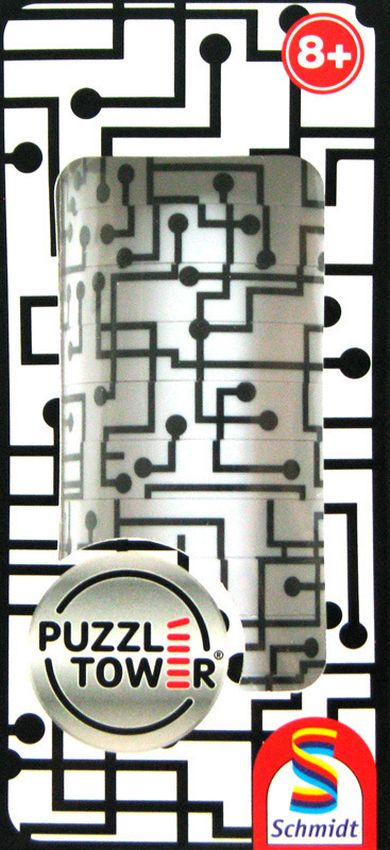 Schmidt, Magnetyczna wieża 3D, Labirynt, puzzle
