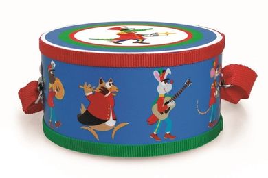 Scratch, Fanfare, bębenek