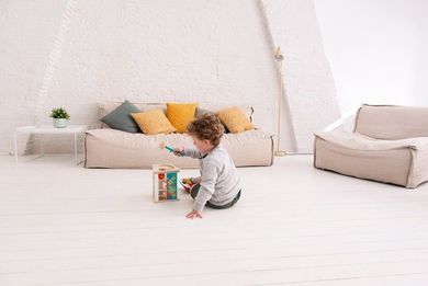 Scratch, Ocean, przebijanka i kulodrom, 2w1