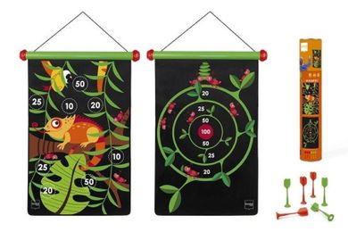 Scratch, rzutki magnetyczne, kameleon, rozmiar L