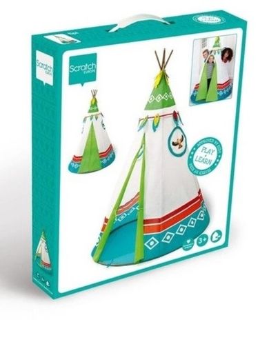 Scratch, Tipi 2, namiot