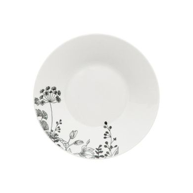 Secret de Gourmet, porcelanowa zastawa dla 6 osób, white floral, 18 elementów