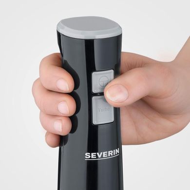 Severin, blender ręczny, czarny, 13000 obr./ min, 170W, SM3770