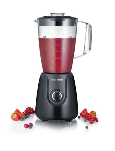 Severin, mikser kielichowy, czarny, 1,5l, 600W, SM 3707