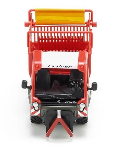 Siku, Transporter Lindner Unitrac z przyczepą, model pojazdu, 1:32, 3061
