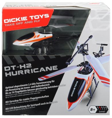 Dickie, DT-H2 Hurricane, zdalnie sterowany helikopter