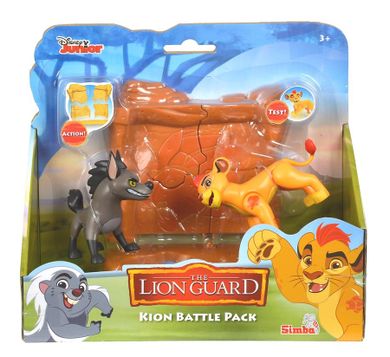 Simba, Lwia straż, zestaw figurek, 2 szt.