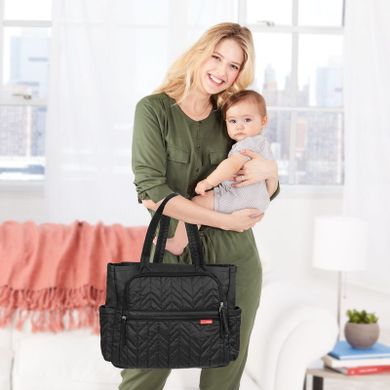 Skip Hop, Forma, torba do wózka, Jet Black