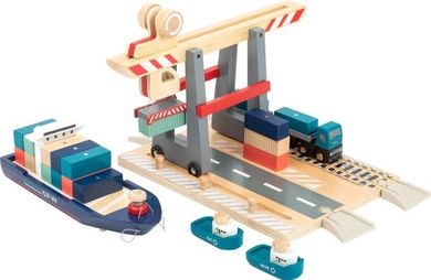 Small Foot, World, Port przeładunkowy do kolejki Ergo z magnesami