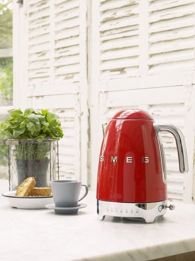 Smeg, czajnik elektryczny, KLF04RDEU