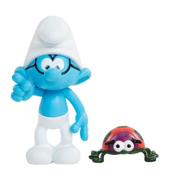 Smerfy, figurka i zwierzak, saszetka