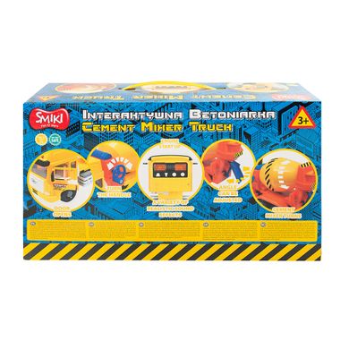 Smiki, Cement Mixer Truck, betoniarka, światło i dźwięk, pojazd