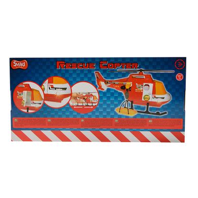 Smiki, helikopter ratunkowy, światło i dźwięk