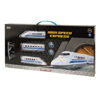 Smiki, High Speed Express, kolejka, 42 elementy