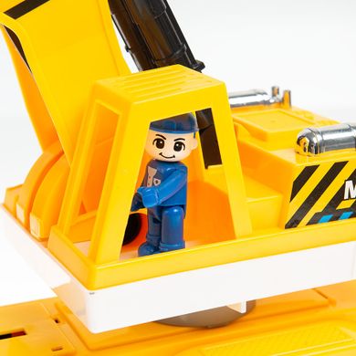 Smiki, Mega Shovel Car, koparka, światło i dźwięk, pojazd