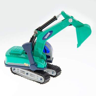 Smiki, Mini Dump & Shovel, wywrotka z koparką, pojazd