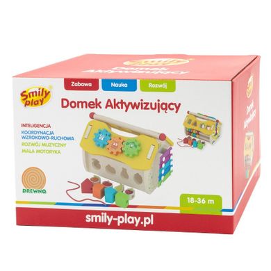 Smily Play, domek aktywizujący