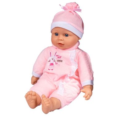Smily Play, lalka z wózkiem, 40 cm
