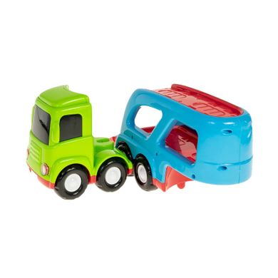Smily Play, Mówiące auto z lawetą, niebieskie