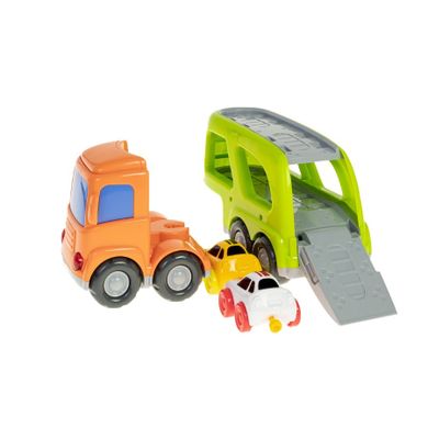 Smily Play, Mówiące auto z lawetą, zielone