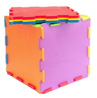Smily Play, puzzle piankowe, mata, 9 elementów