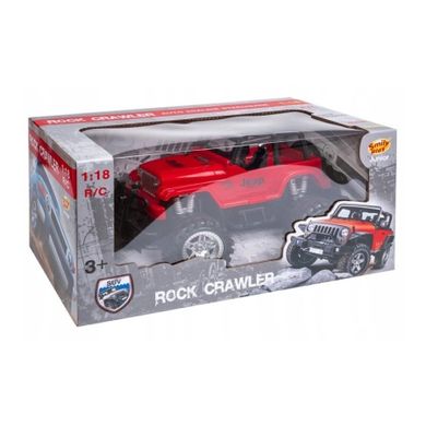 Smily Play, Rock Crawler, terenówka, pojazd zdalnie sterowany, 1:18