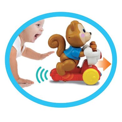 Smily Play, Uciekająca Zwariowana Wiewiórka, zabawka interaktywna