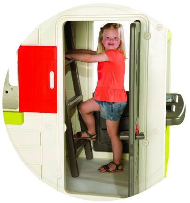 Smoby, Domek ogrodowy, Duplex