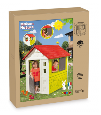 Smoby, domek ogrodowy, Nature