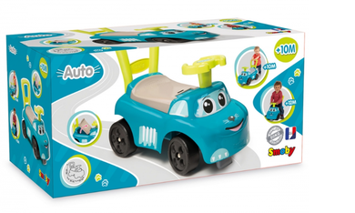 Smoby, Ride On, jeździk, niebieski