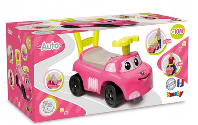 Smoby, Ride On, jeździk, różowy