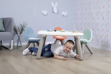 Smoby, stolik ogrodowy, biały