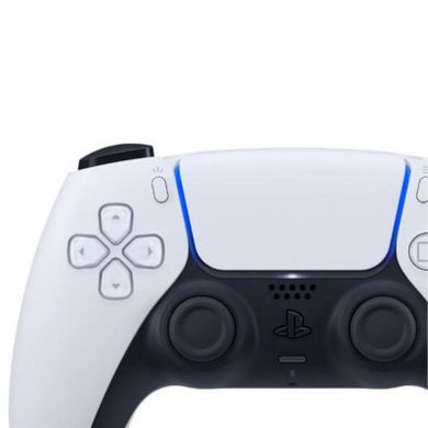 Sony, PS5, Gamepad DualSense, kontroler bezprzewodowy, biały