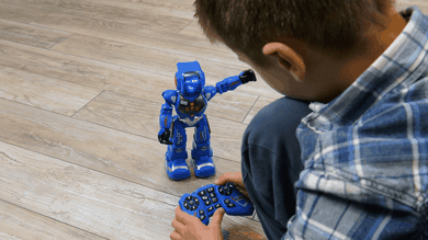 Space Bot, robot interaktywny