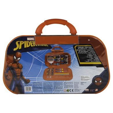 Spider-Man, zestaw artystyczny z walizką