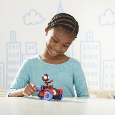Spidey i super-kumple, figurka Miles Morales i pojazd