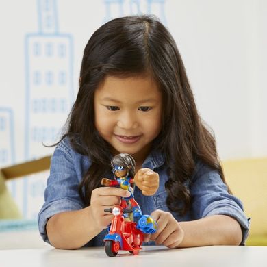 Spidey i super-kumple, figurka Ms Marvel i pojazd