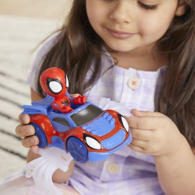 Spidey i super-kumple, Spidey i Web Crawler, figurka z pojazdem