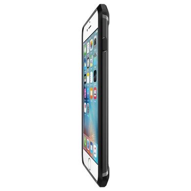 Spigen, etui ochronne Rugged Armor do iPhone 6 Plus/ iphone 6S Plus, Black