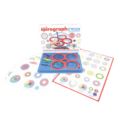 Spirograph, zestaw artystyczny, Cyclex