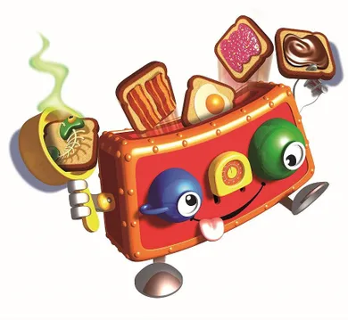 Splash Toys, Wesoły toster, gra rodzinna