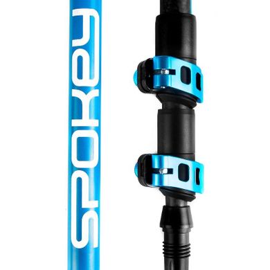Spokey, Carbon, kije trekkingowe, 105-135 cm