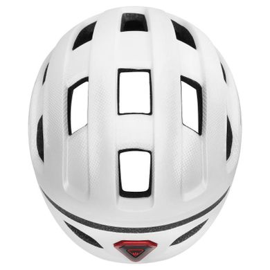 Spokey, Pointer Speed, kask rowerowy z oświetleniem, 55-58 cm