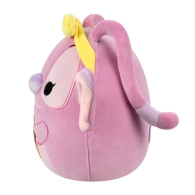 Squishmallows, Disney, Lilo i Stitch, Angel z królikiem czekoladowym, maskotka, 20 cm
