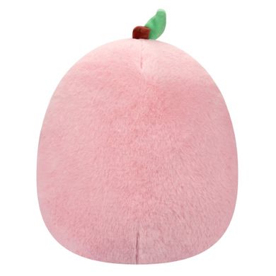 Squishmallows, Fuzzamallows, Phyllis, Peach, brzoskwinka, maskotka, 30 cm
